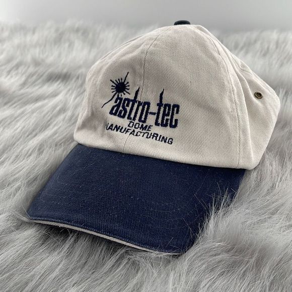 Vitronic Other - Vitronic if 100% cotton Astro-Tec Dome Manufacturing baseball cap*